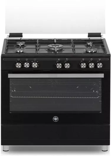 Κουζίνα La Germania Υγραερίου 94lt με Εστίες Υγραερίου 80cm Μάυρο