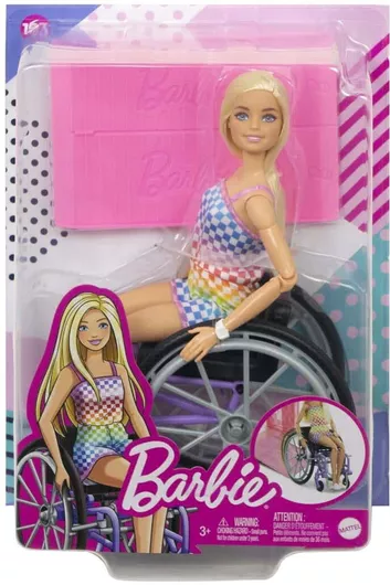 Barbie Κούκλα Mattel Fashionistas για 3+ Ετών