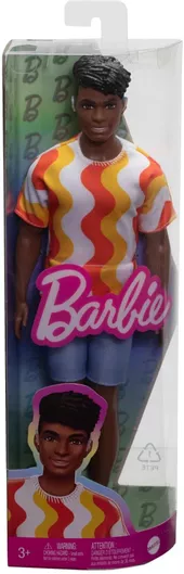 Barbie Κούκλα Mattel Ken Fashionistas για 3+ Ετών
