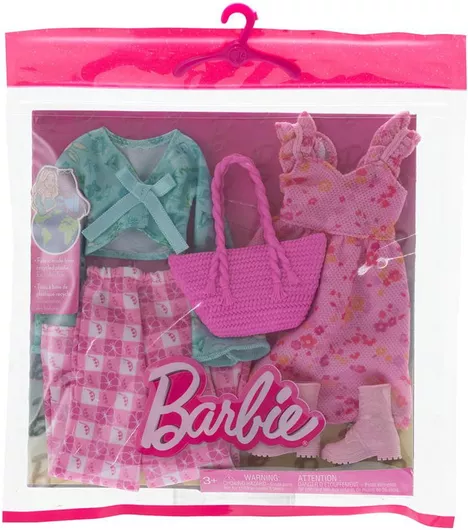 Barbie Ρούχα για Κούκλες Mattel για 3+ Ετών