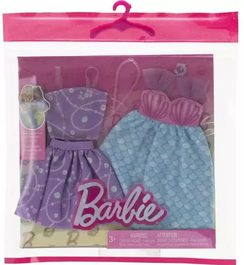 Barbie Ρούχα για Κούκλες Mattel Mermaid Dress για 3+ Ετών