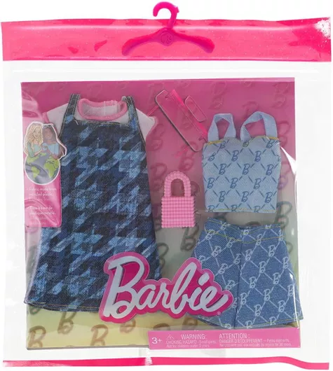 Barbie Ρούχα για Κούκλες Mattel για 3+ Ετών