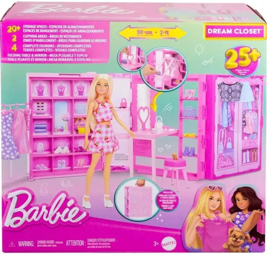 Barbie Σετ Mattel Δωμάτιο Μόδας για 3+ Ετών