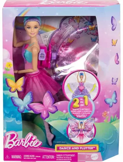 Barbie Κούκλα Mattel Χορεύτρια Μπαλαρίνα για 3+ Ετών