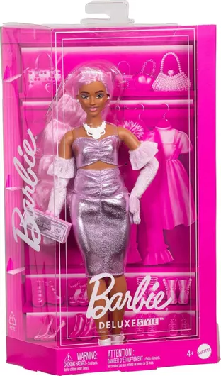 Barbie Κούκλα Mattel Deluxe Fashionistas για 3+ Ετών