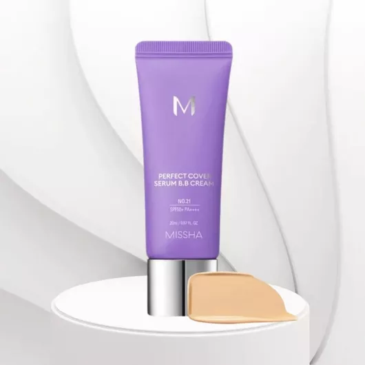 Κρέμα Προσώπου BB Missha M Perfect Cover Serum SPF50 25 Warm Beige 20ml