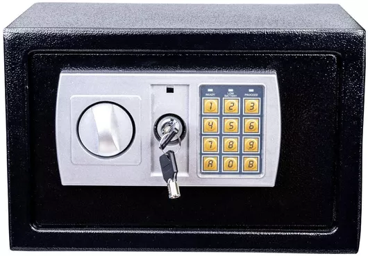 Χρηματοκιβώτιο Ασφαλείας Ψηφιακό 31x20x20cm Μαύρο