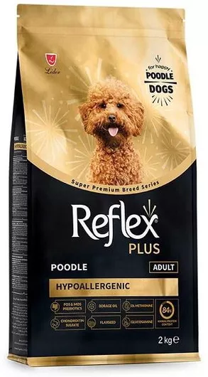 Reflex Plus 2kg Ξηρά Τροφή για Ενήλικους Σκύλους με Κοτόπουλο και Ρύζι