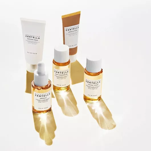 Skin1004 Madagascar Centella Travel Kit Σετ Περιποίησης για Ενυδάτωση & Λάμψη 6τμχ