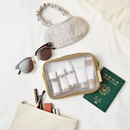 Skin1004 Madagascar Centella Travel Kit Σετ Περιποίησης για Ενυδάτωση & Λάμψη 6τμχ