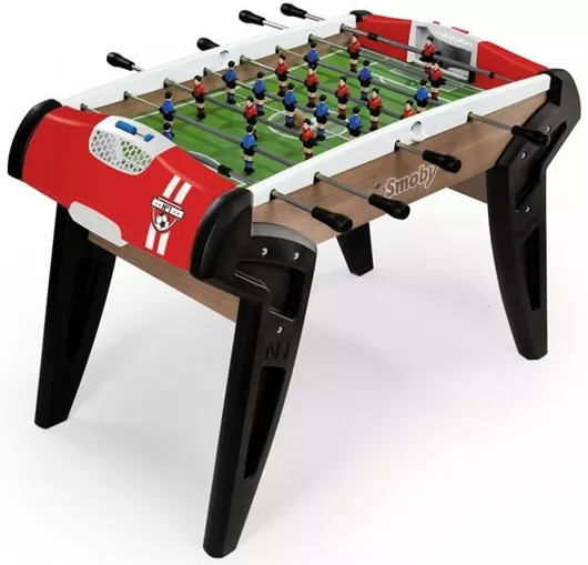 Ποδοσφαιράκι Smoby Ξύλινο Επιδαπέδιο No 1 Babyfoot 120x87x86cm για 8+ Ετών