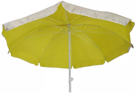 Ομπρέλα Θαλάσσης Summer Club Bali 240cm Διαμέτρου 2.4m Κίτρινο