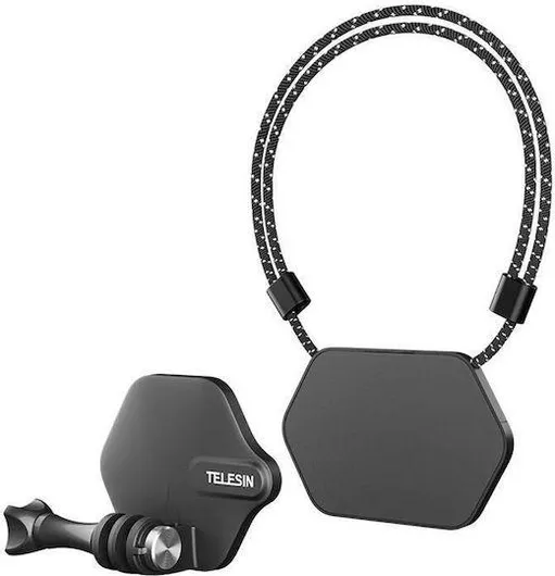 Telesin Magnetic Neck Mount Kit Set
