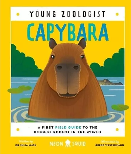Capybara Young Zoologist