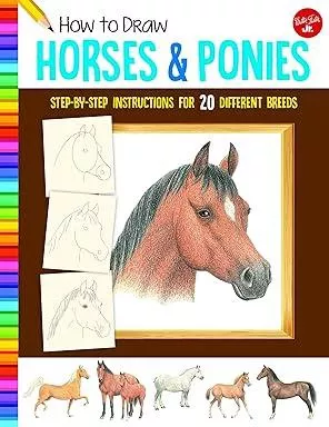 How to Draw Horses & Ponies