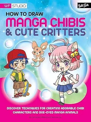 How to Draw Manga Chibis & Cute Critters