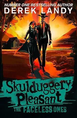 Skulduggery Pleasant 3 The Faceless Ones