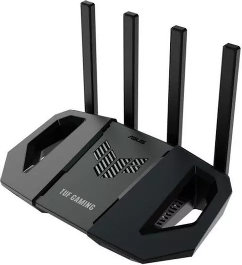 Ασύρματο Router Asus TUF-BE3600 Wi‑Fi 7 με 4 Θύρες Gigabit Ethernet