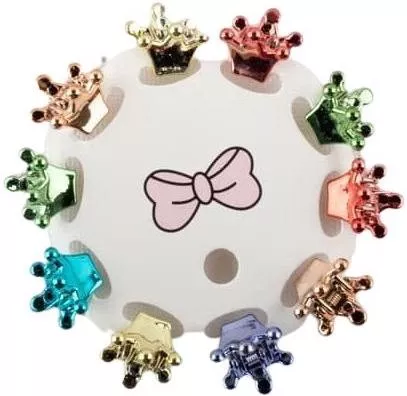 Αποκριάτικο Αξεσουάρ Azure Azure Κλάμερ Κορώνα Τυχαία Επιλογή Χρώματος