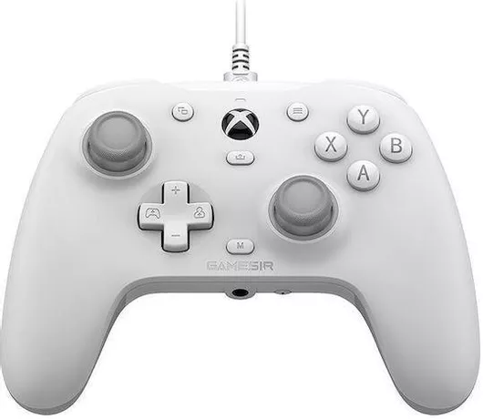 Gamesir G7 HE Ενσύρματο Gamepad για PC/Xbox One/Xbox Series Λευκό