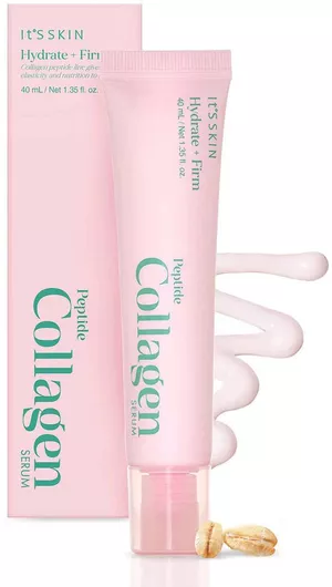 It's Skin Ενυδατικό & Αντιγηραντικό Serum Προσώπου με Πεπτίδια & Κολλαγόνο για Λάμψη & Σύσφιξη 40ml