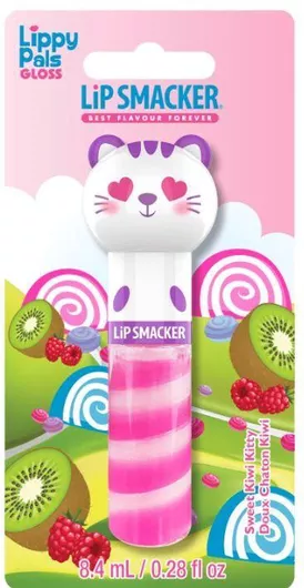 Παιχνίδι Ομορφιάς Lippy Pal Swirl Gloss Kitten Γεύση Ακτινίδιο για 5+ Ετών