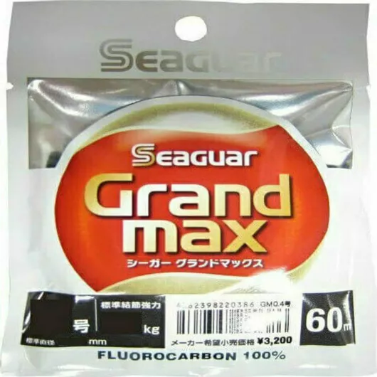 Πετονιά Ψαρέματος Seaguar Grand Max Fluorocarbon 60m/0.47mm