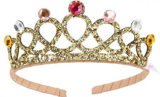 Souza For Kids Παιδική Στέκα Μαλλιών με Κορώνα Χρυσό 104862