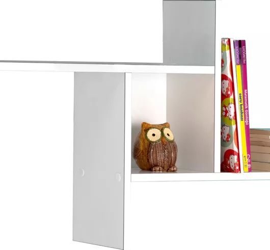 Ράφι Τοίχου Velco 100x18x50cm Gloss Λευκό