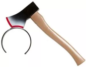 Αποκριάτικο Αξεσουάρ Widmann Στέκα Τσεκούρι με Ψεύτικο Αίμα 