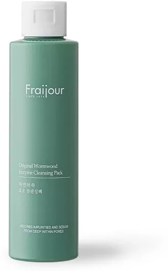 Σκόνη Καθαρισμού Προσώπου, Ματιών & Χειλιών Fraijour Original Wormwood Enzyme για Ακνεϊκές Επιδερμίδες 80gr