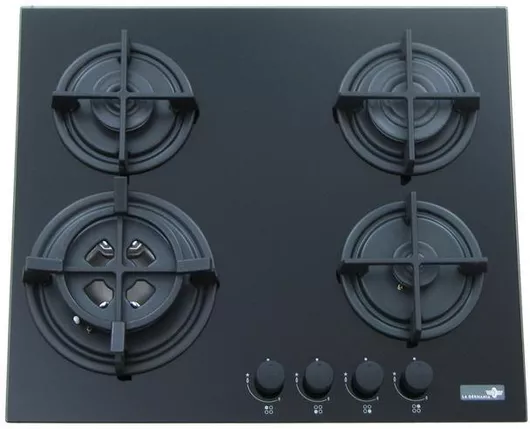 Εστία Κουζίνας La Germania P66 4L LAG VT Φυσικού Αερίου Αυτόνομη 58x50cm