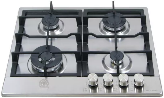 Εστία Κουζίνας La Germania P65 4L LAG X GPL Υγραερίου Αυτόνομη Inox 58x50cm Ασημί