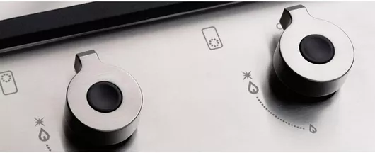 Εστία Κουζίνας Bertazzoni PM36 5 00 X Υγραερίου Αυτόνομη Inox 89x52cm Ασημί