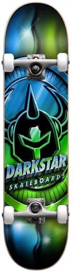 Complete Skateboard Darkstar Anodize Yth Fp Soft Wheels 7.25''