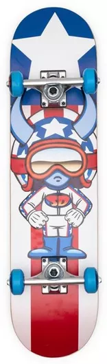 Complete Skateboard Speed Demons Stars 8''