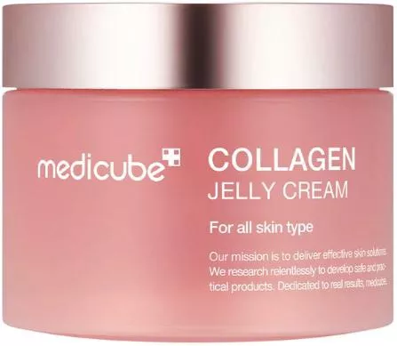 Medicube Collagen Jelly Light Κρέμα Προσώπου για Ενυδάτωση, Αντιγήρανση & Σύσφιξη με Κολλαγόνο & Νιασιναμίδη 50ml