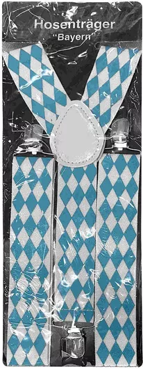 Αποκριάτικο Αξεσουάρ Carnavalista Τιράντες Ενηλίκων Τυχαία Επιλογή Σχεδίου