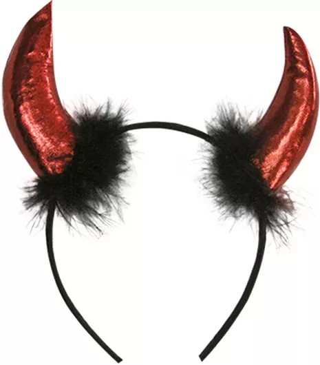 Αποκριάτικο Αξεσουάρ Carnavalista Στέκα Διαβολίνα Μαύρο