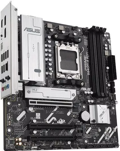 Μητρική Κάρτα Asus PRIME B840M-A WIFI Micro ATX με AMD AM5 Socket