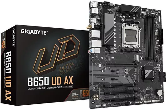 Μητρική Κάρτα Gigabyte B650 UD AX Wi-Fi ATX με AMD AM5 Socket