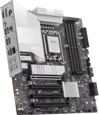 Μητρική Κάρτα MSI Pro B860M-A WIFI Micro ATX με Intel 1851 Socket