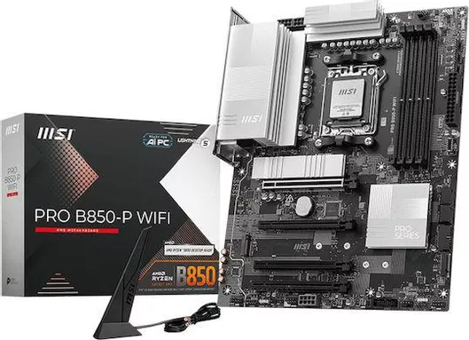Μητρική Κάρτα MSI PRO B850-P WIFI ATX με AMD AM5 Socket