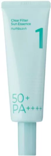 Numbuzin No.1 Clear Filter Sun Essence Αντηλιακό Προσώπου SPF50+ 50ml