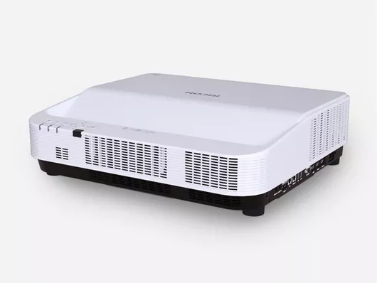 Projector Ricoh PJ UHL3660 DLP Laser με Wi-Fi & Ενσωματωμένα Ηχεία Λευκό