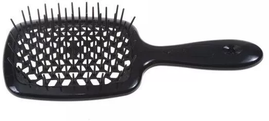 Janeke Superbrush Βούρτσα Μαλλιών για Ξεμπέρδεμα Black