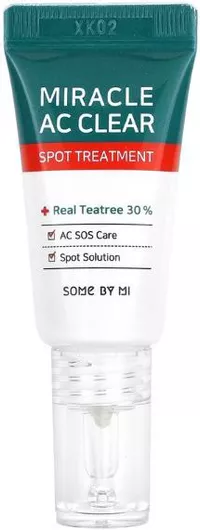 Κρέμα Προσώπου Some By Mi Miracle AC Clear Spot Treatment για Πανάδες & Ακμή 10gr