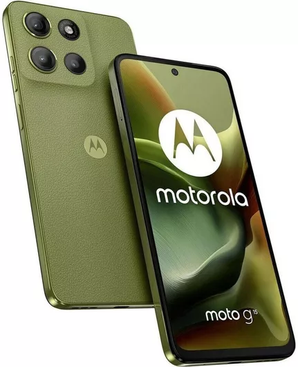 Motorola G15 4G 8GB 128GB Iguana Green