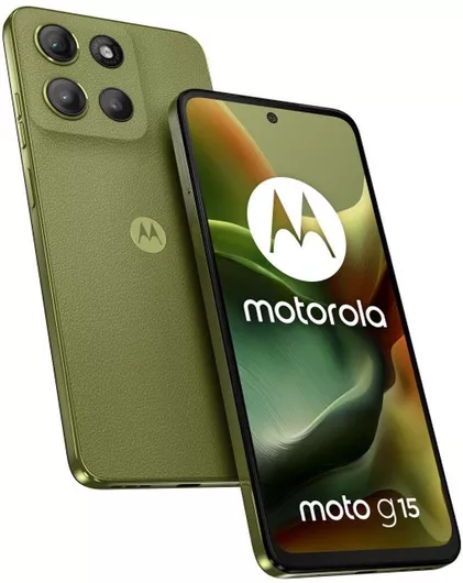 Motorola G15 4G 8GB 256GB Iguana Green