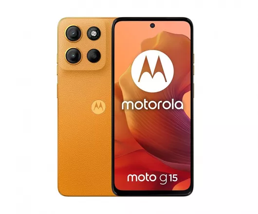 Motorola G15 4G 8GB 256GB Orange